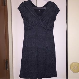 Grey Athleta Knee-Length Dress